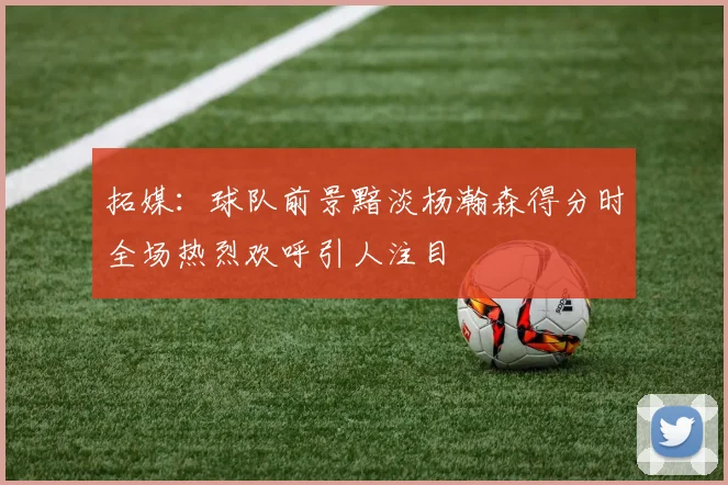拓媒：球队前景黯淡杨瀚森得分时全场热烈欢呼引人注目