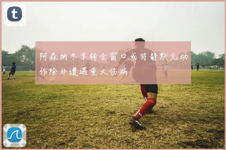 阿森纳冬季转会窗口或将静默无动作除非遭遇重大伤病