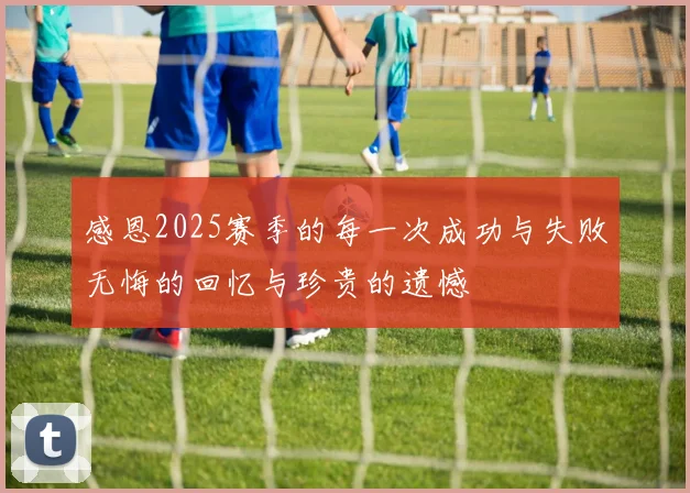 感恩2025赛季的每一次成功与失败无悔的回忆与珍贵的遗憾